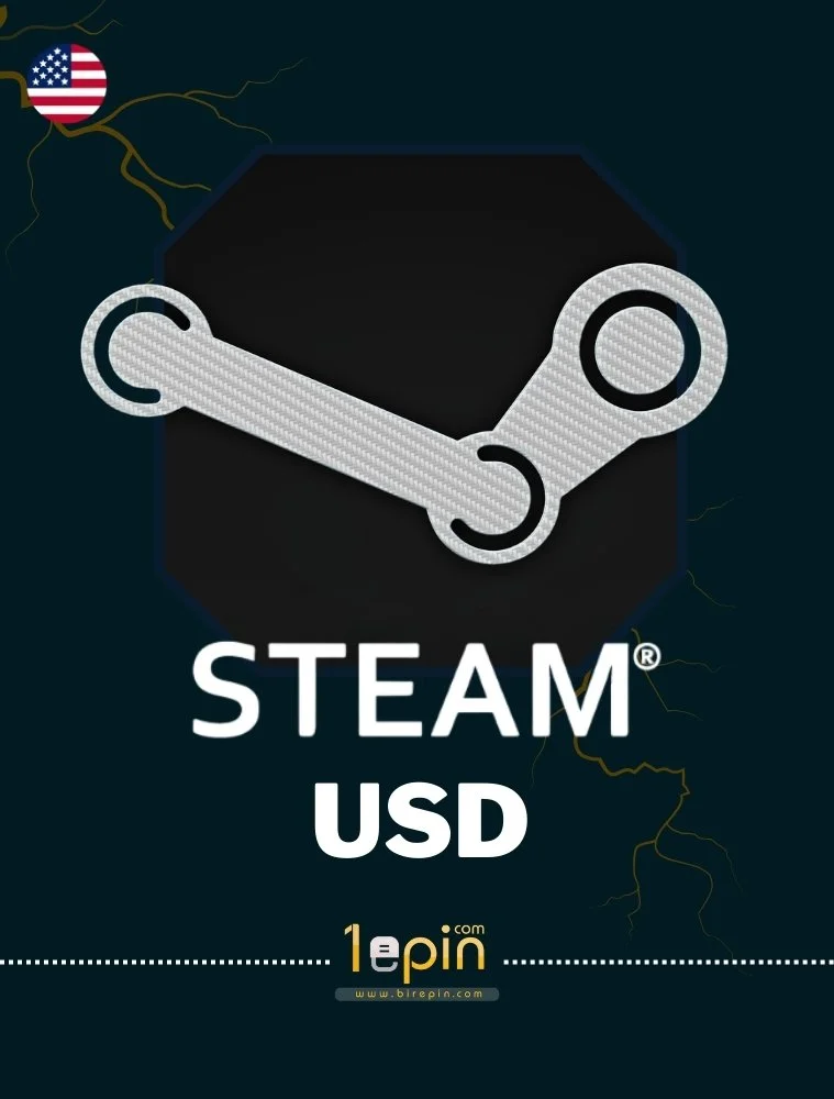 Steam Wallet Card 5 USD
