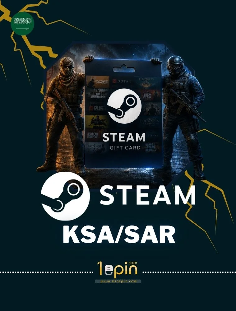 Steam KSA 200 SAR