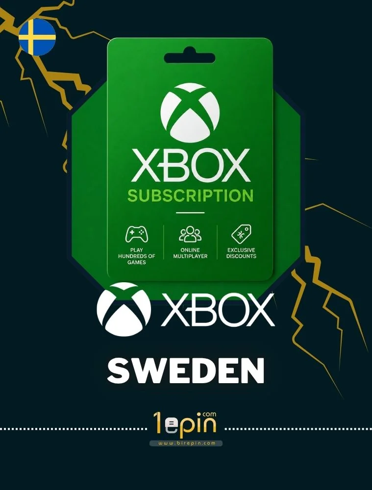 Xbox Game Pass Ultimate 1M SEK Xbox Game Pass Ultimate 1M SEK