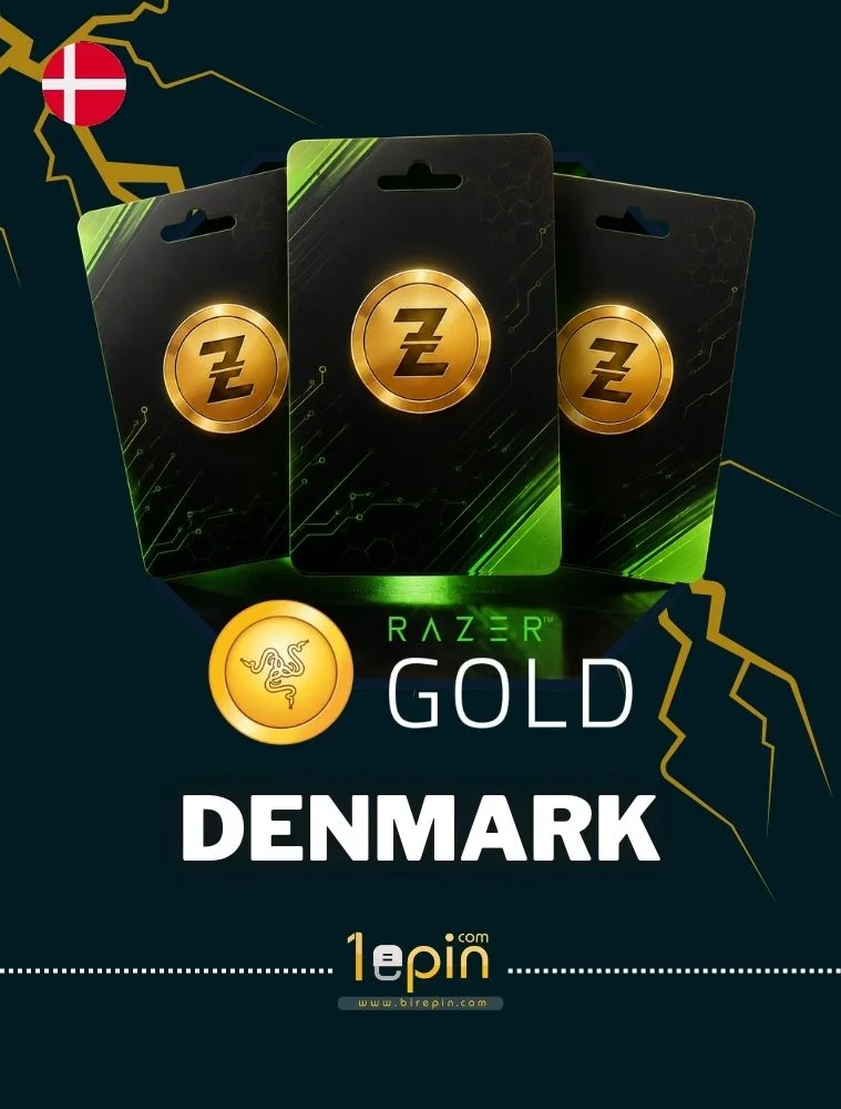 Razer Gold DK 175 DKK