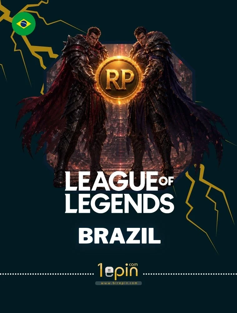 League of Legends BRL 16 - 485 VP League of Legends BRL 16 - 485 VP