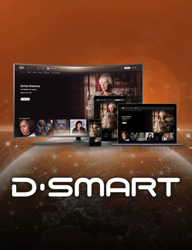 D-Smart GO Üyelik (Film Dizi Paket) 3 AY