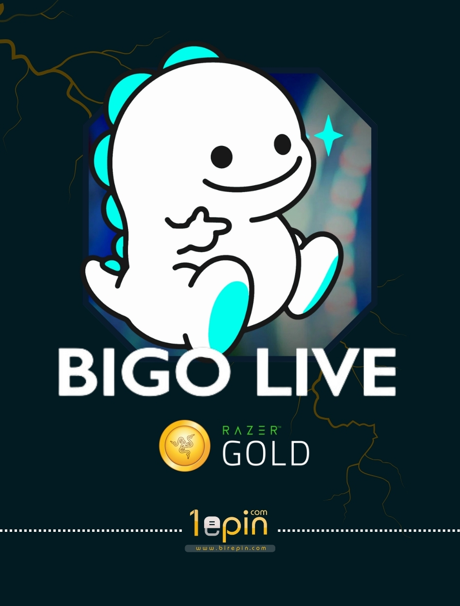 Bigo Live 50 ELMAS (1 USD lik Razer Pin)