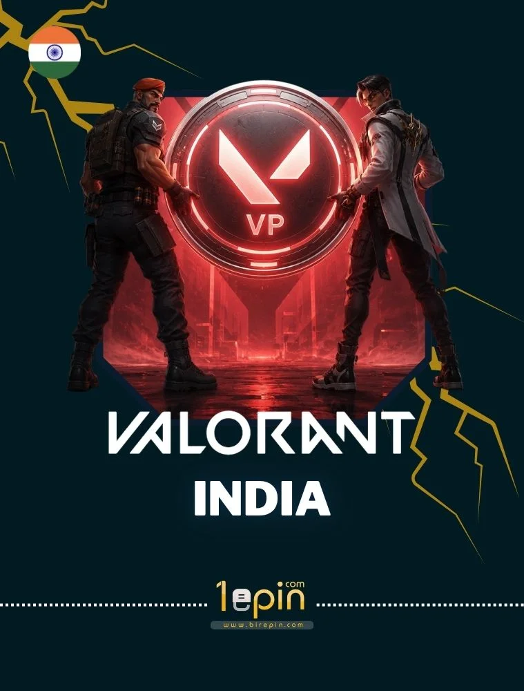 Valorant INR 4350 - 5350 VP