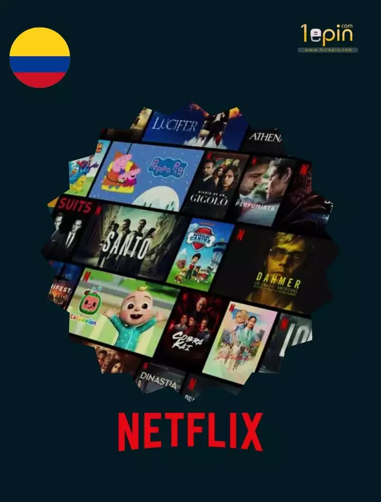 Netflix 30.000 COP