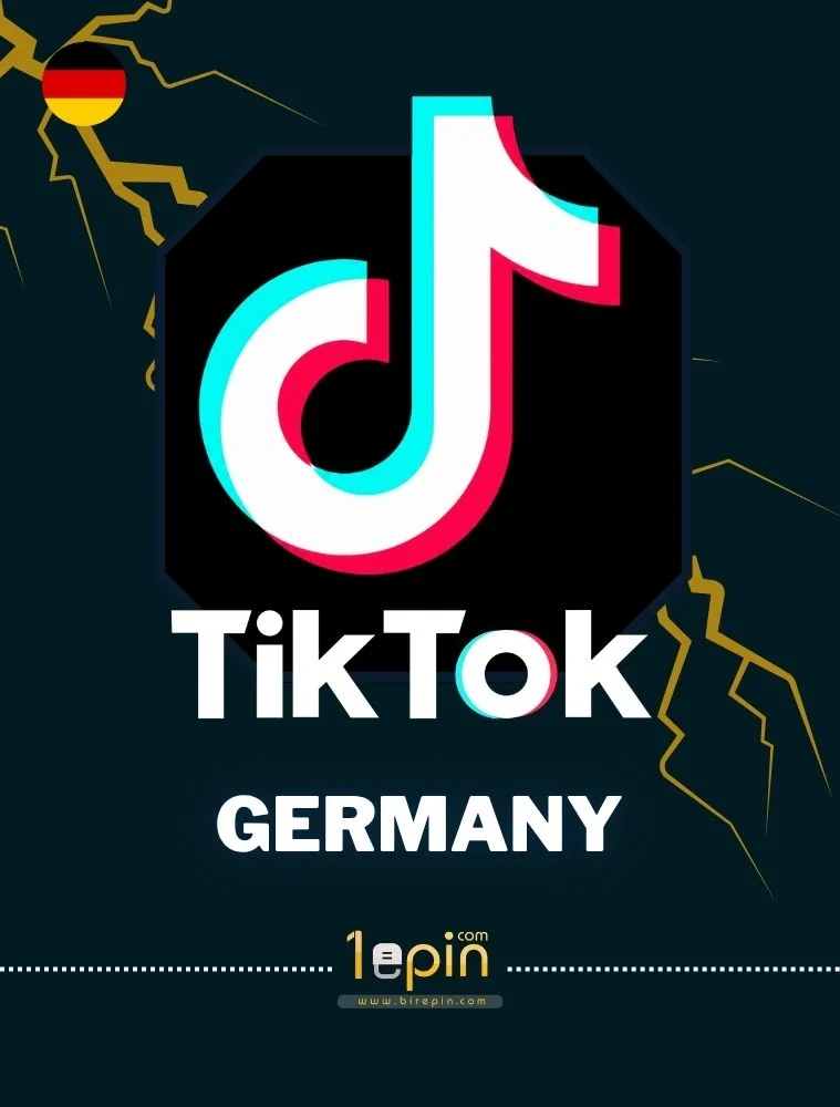 1000 TikTok Coins Germany