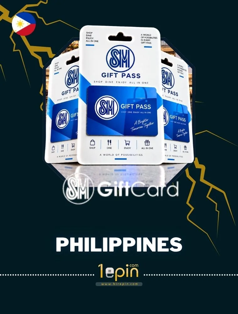 SM Gift Pass PH 5000 PHP