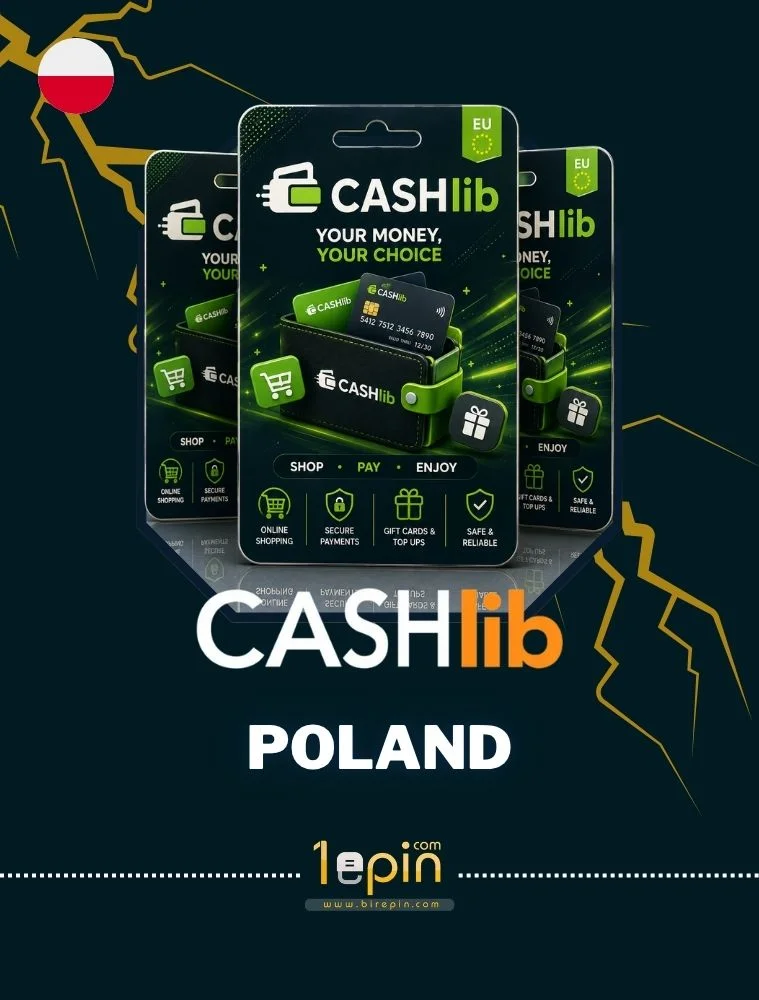 Cashlib PL 300 PLN