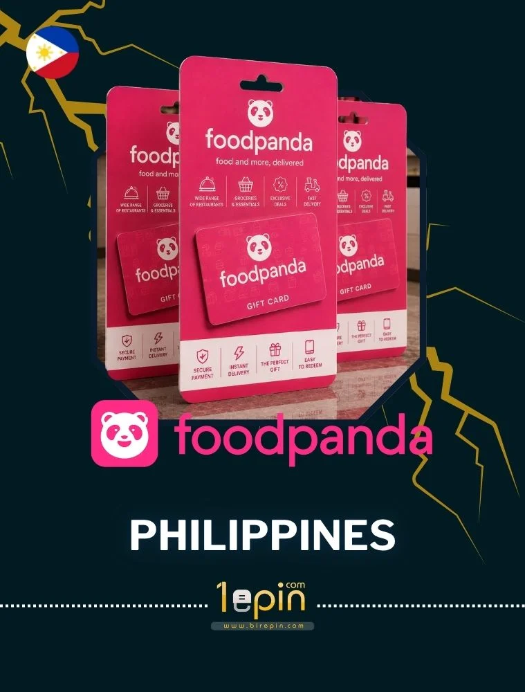 Food Panda PH 100 PHP Food Panda PH 100 PHP