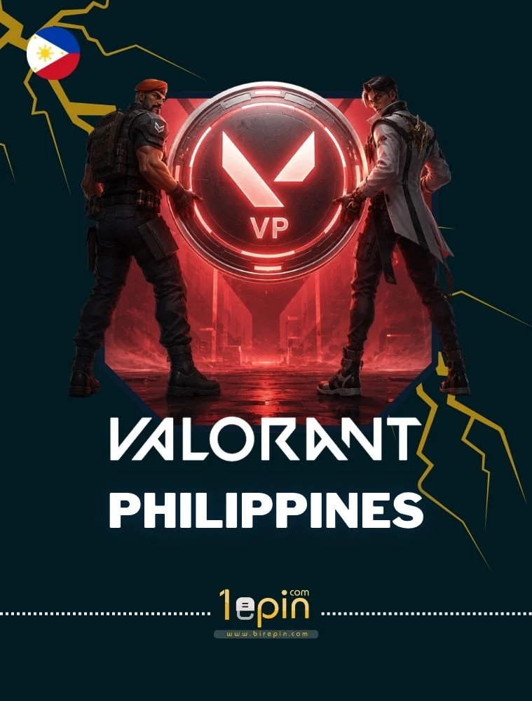 Valorant PH 149 PHP - 475 VP