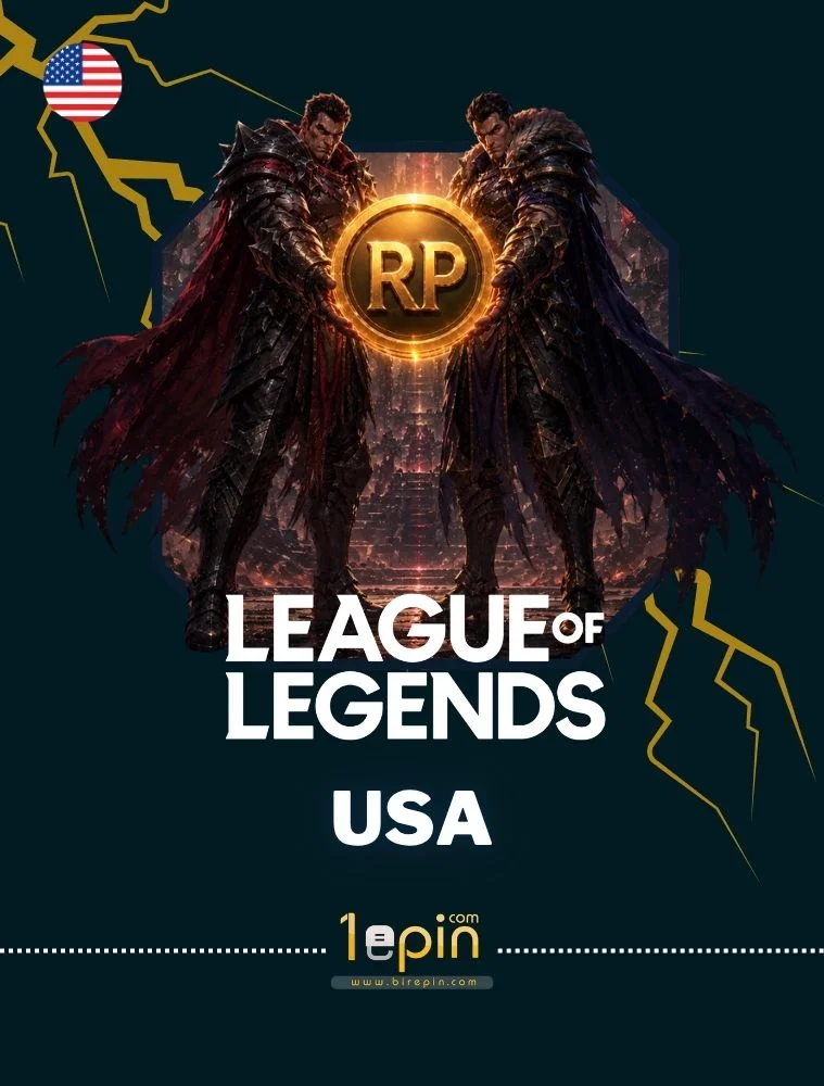 League of Legends USA 25 USD