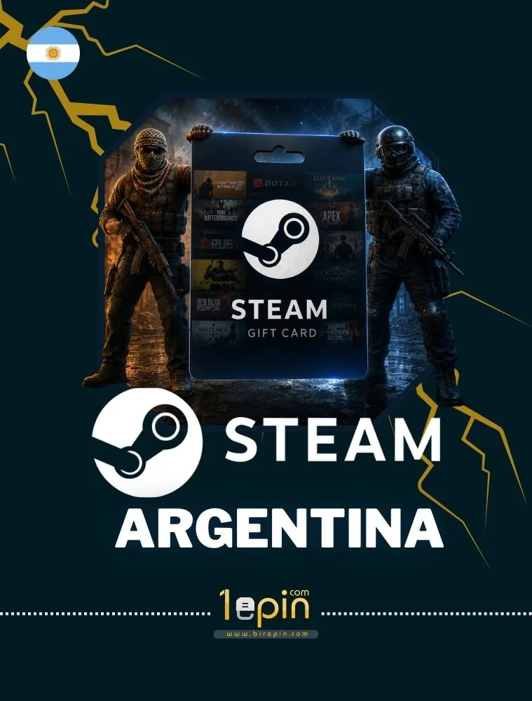 Steam Argentina 20 USD