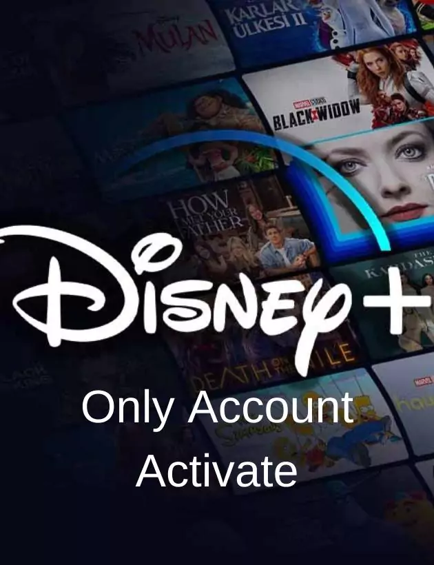 Trkiye Hesab (Mailinize yelik) DisneyPlus