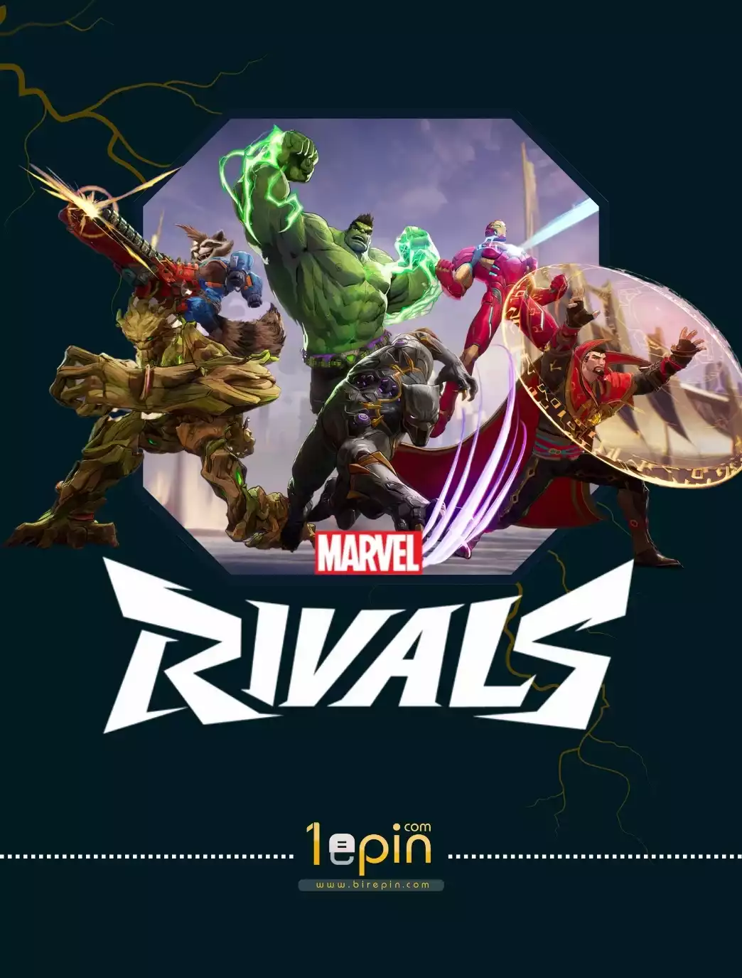 Marvel Rivals 100 Lattices