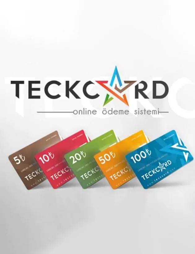 Teckcard 10 TL Card