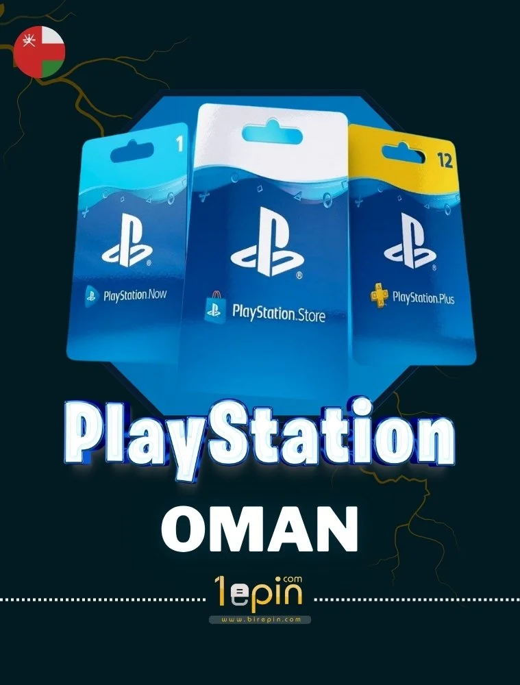 PlayStation Network Card Oman 10 USD