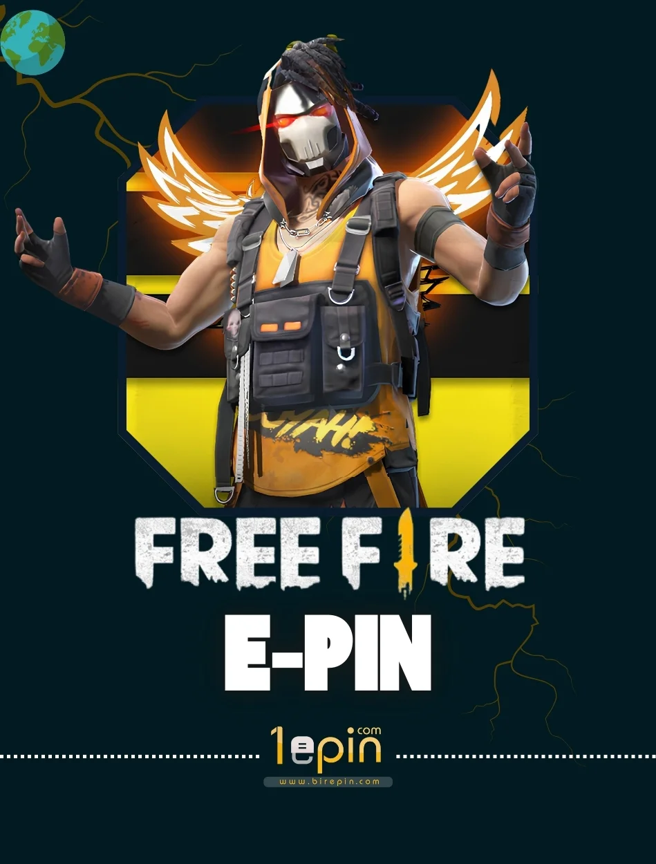Free Fire 100+10 Elmas GARENA Global Pin