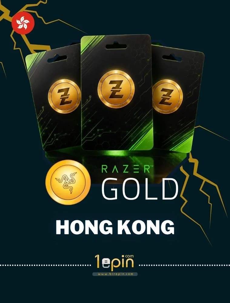 Razer Gold HK 300 HKD