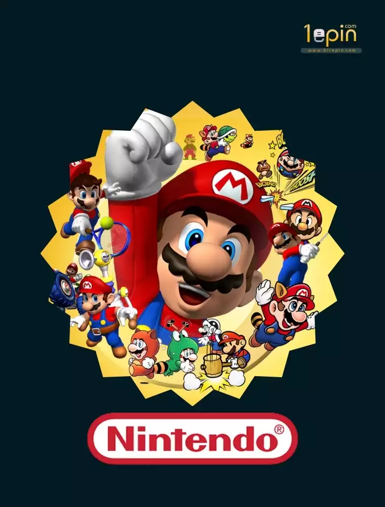 Nintendo $20 E-Shop eCodes
