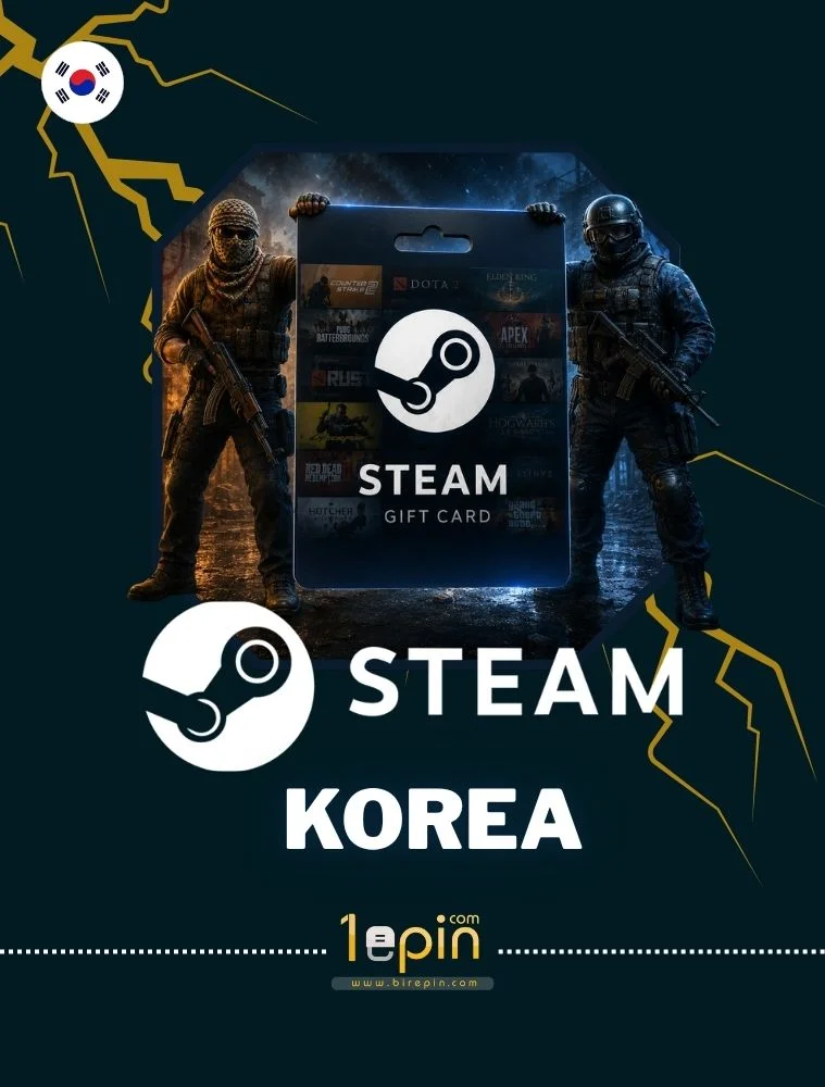 Steam KR 5,000 KRW