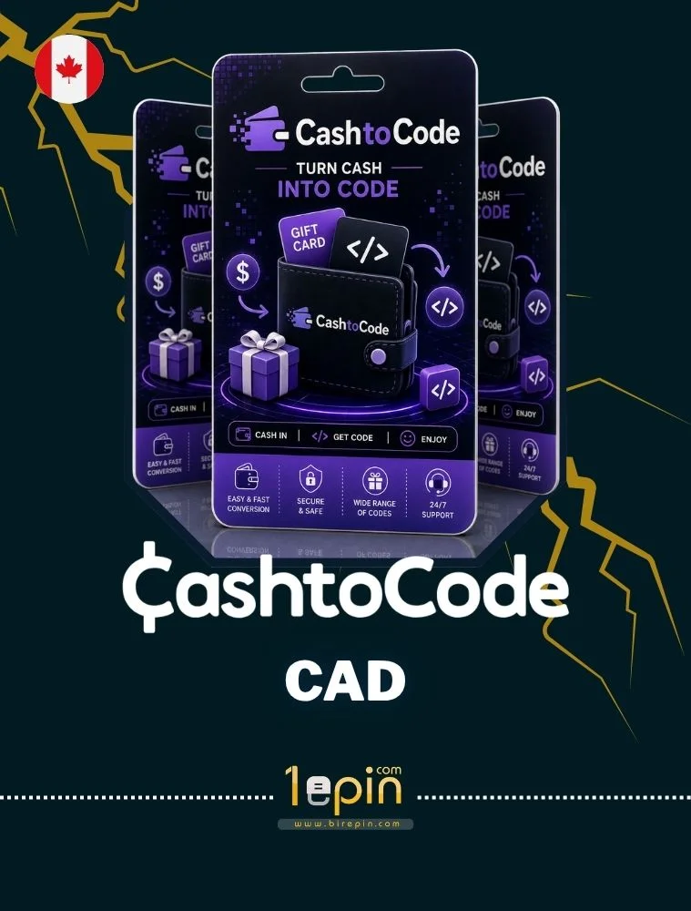 CashtoCode CA 10 CAD