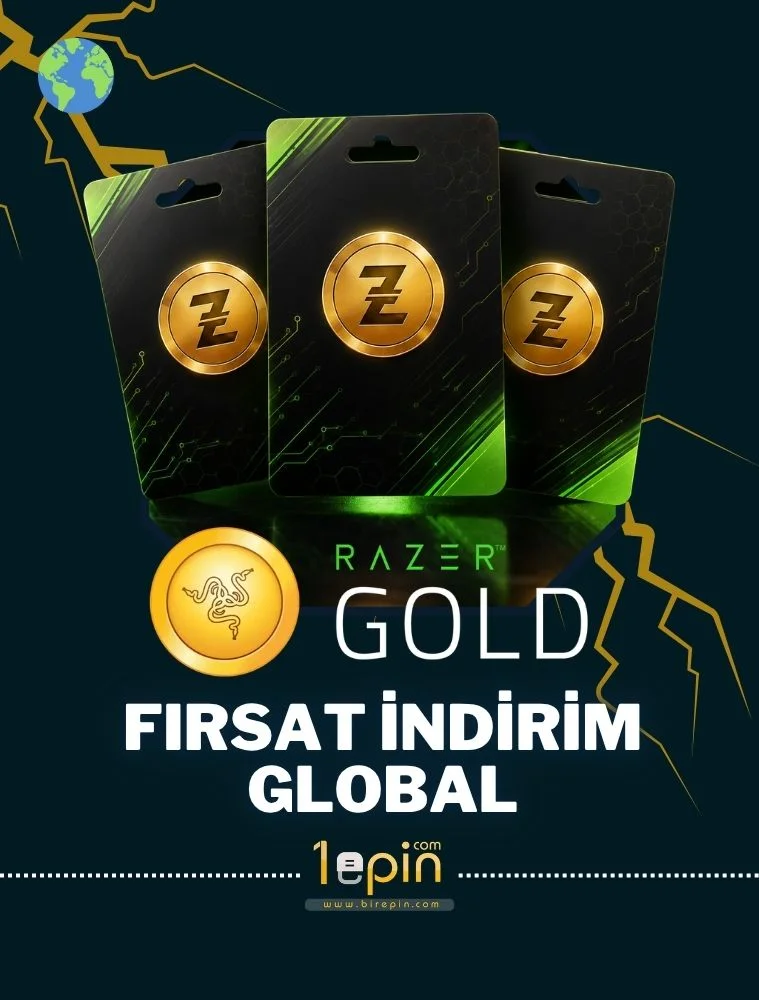( FIRSAT �R�N )  Razer Gold 100 USD