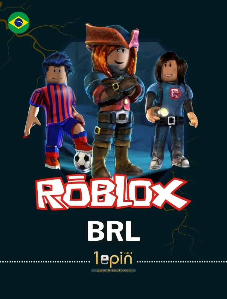 Roblox 25 Robux BRL