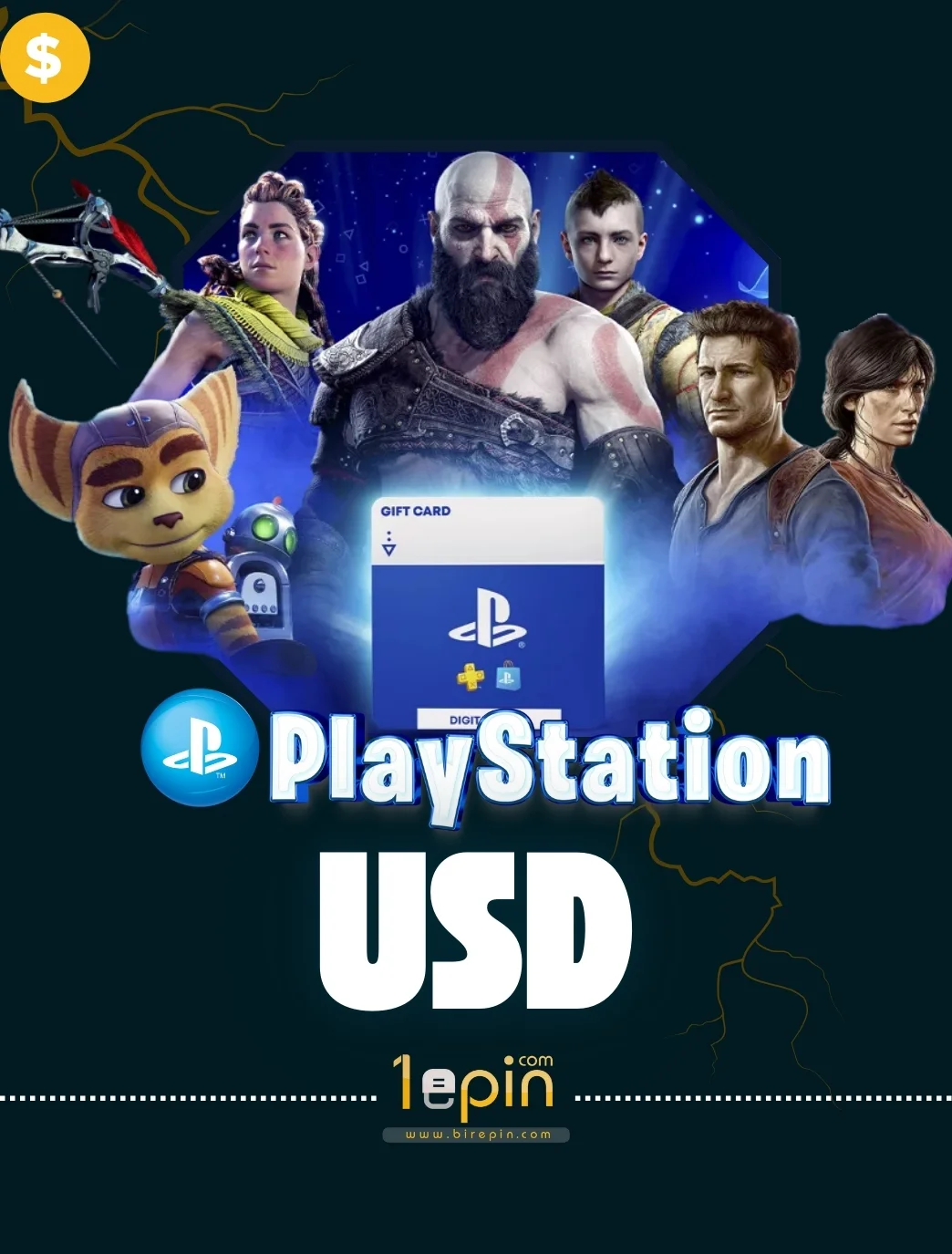 PSN PlayStation Network Card $75