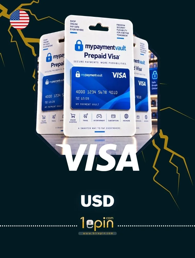 Prepaid Visa USD 10 Prepaid Visa USD 10