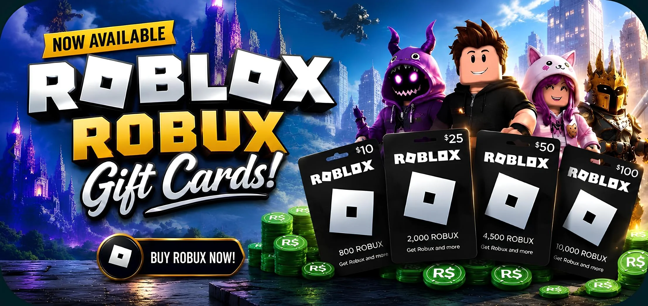 Best Robux Prices (Roblox) Best Robux Prices (Roblox)