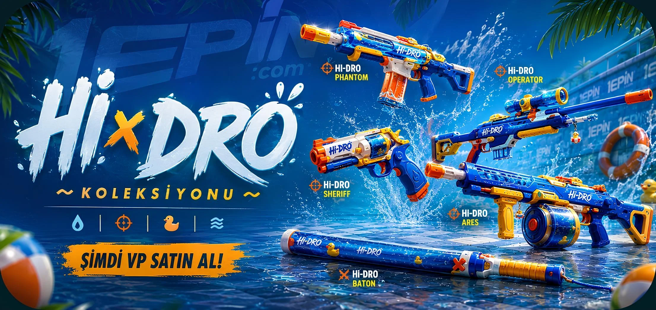 Hi-DRO SETİ Hi-DRO SETİ