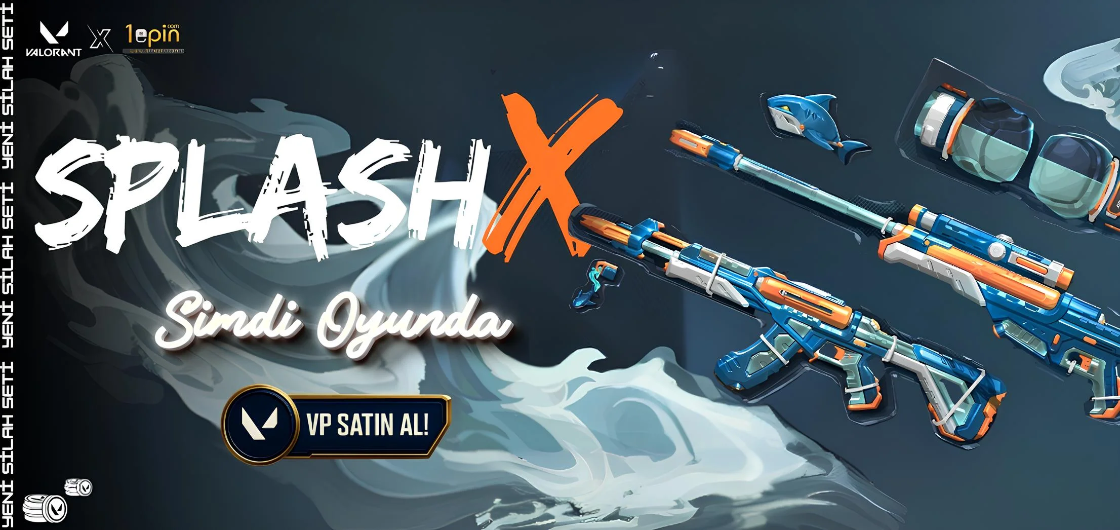 Splashx valorant Seti