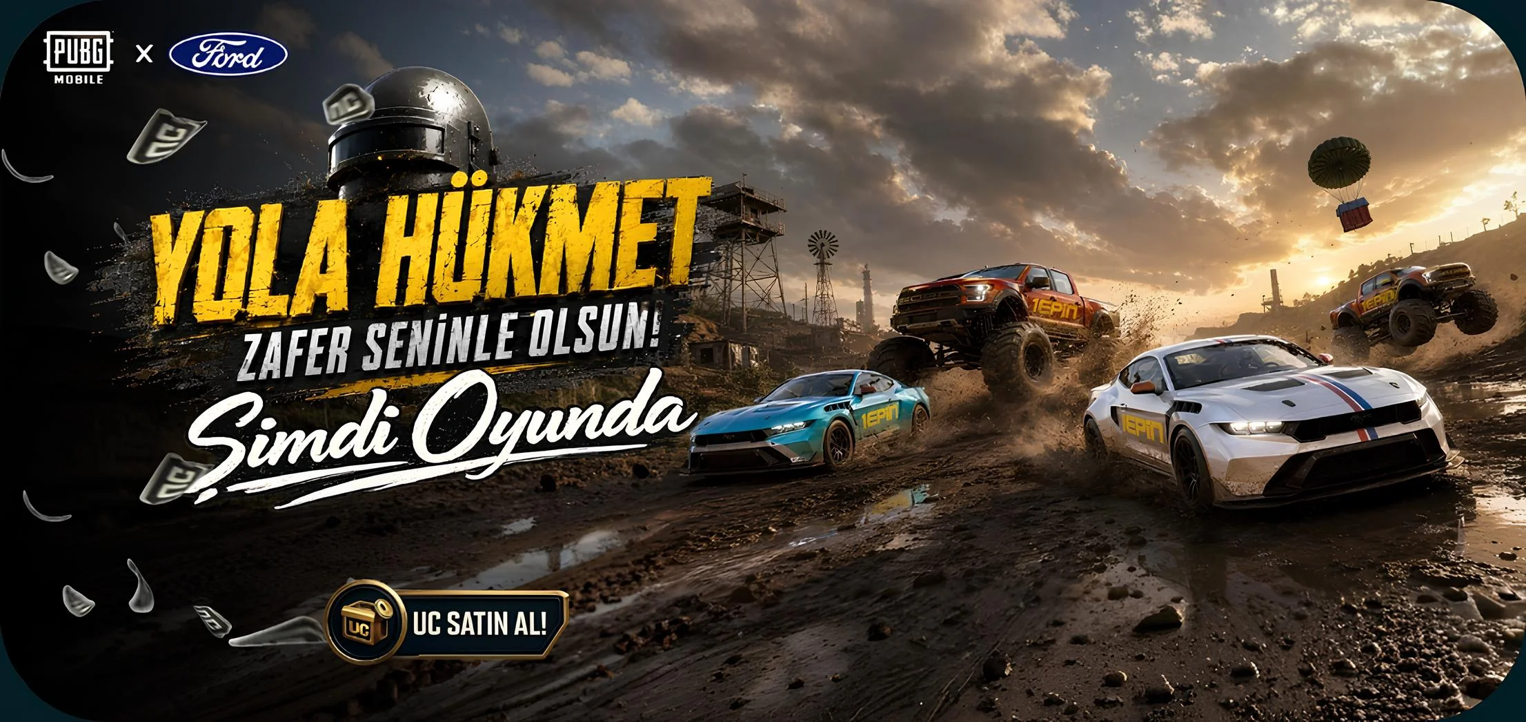 Pubg Mobile Ford �� Birli�i