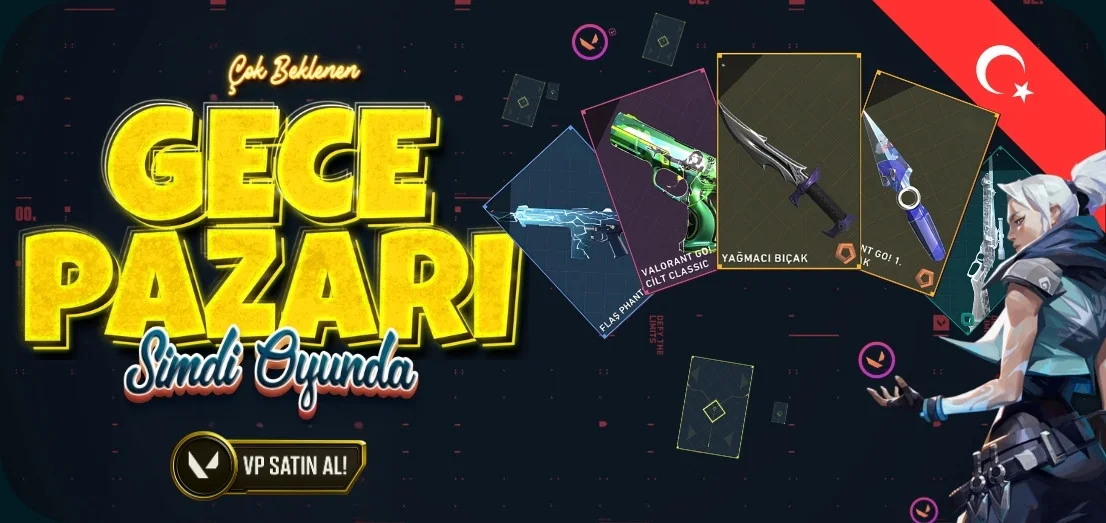 Valorant Gece Pazar