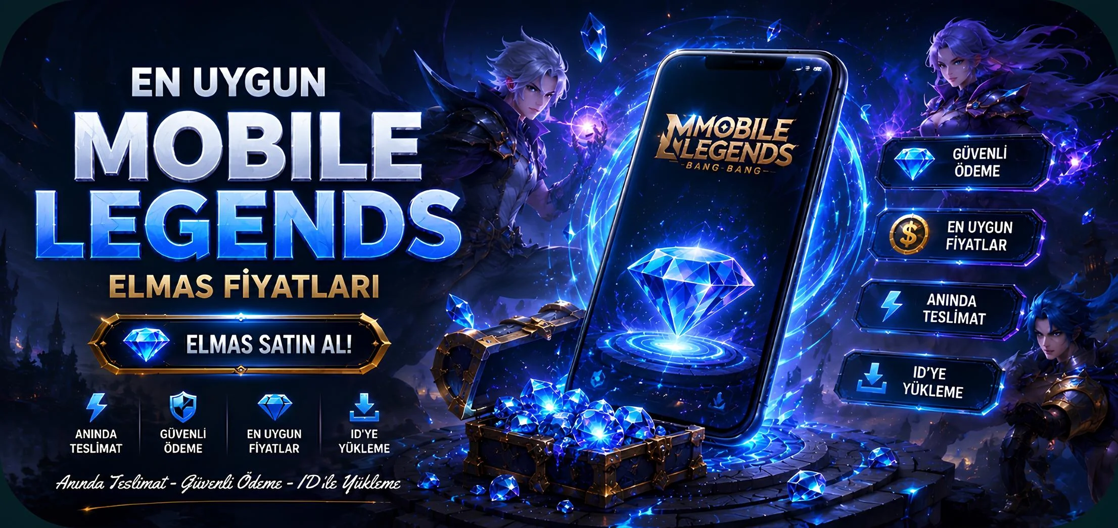 Mobile Legends Elmas sat�n al