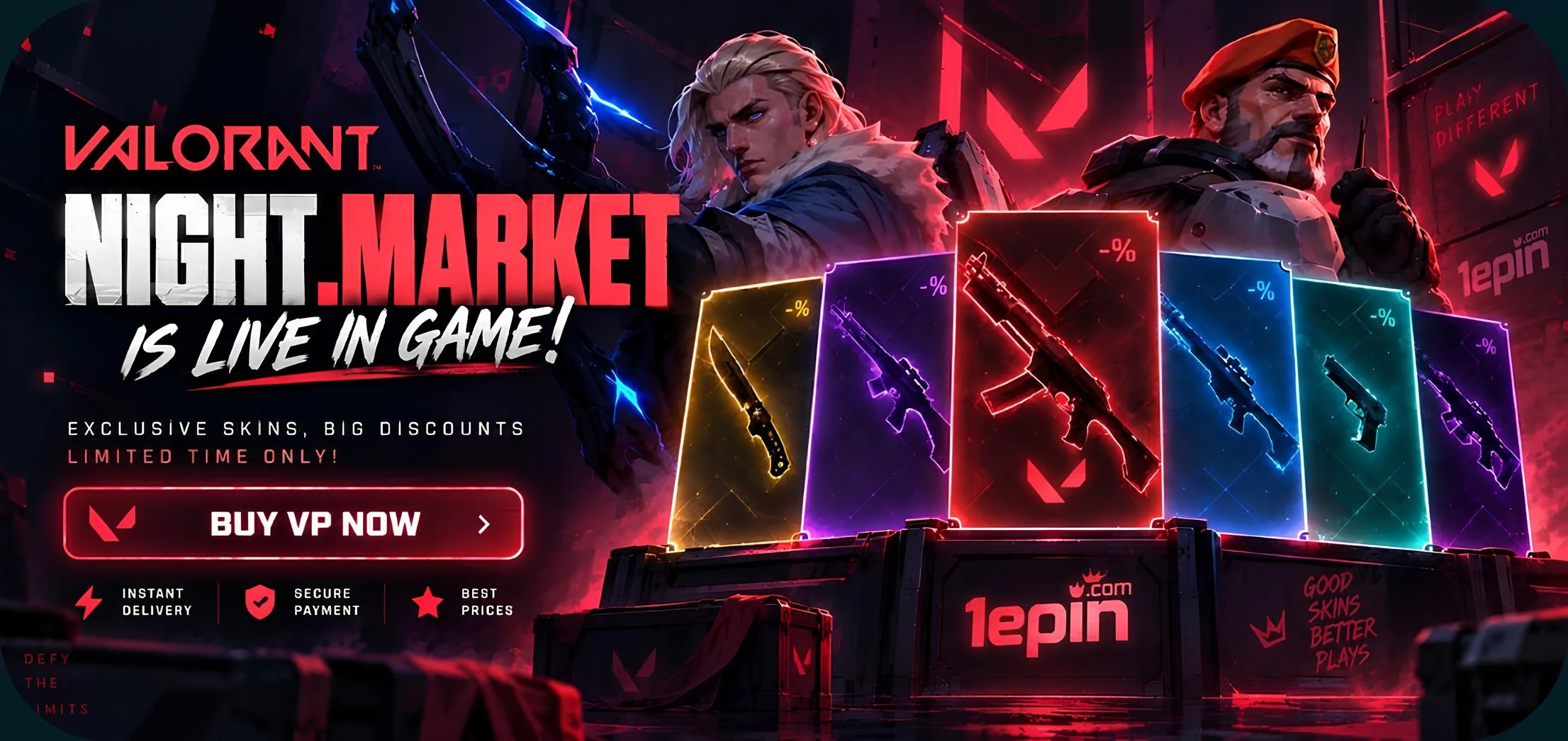 Valorant Night Market September 23 Valorant Night Market September 23