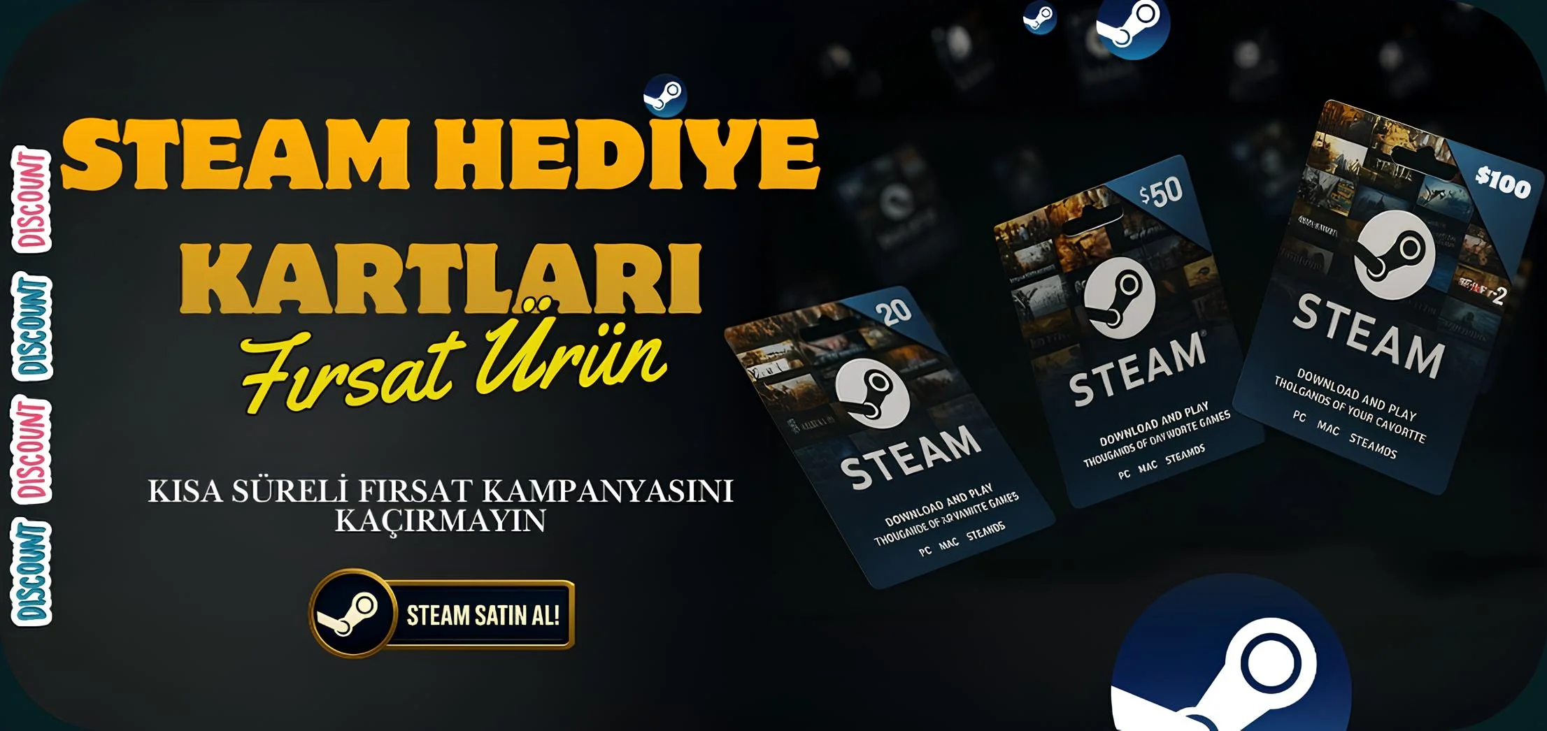 Steam F�rsat C�zdan Kodu