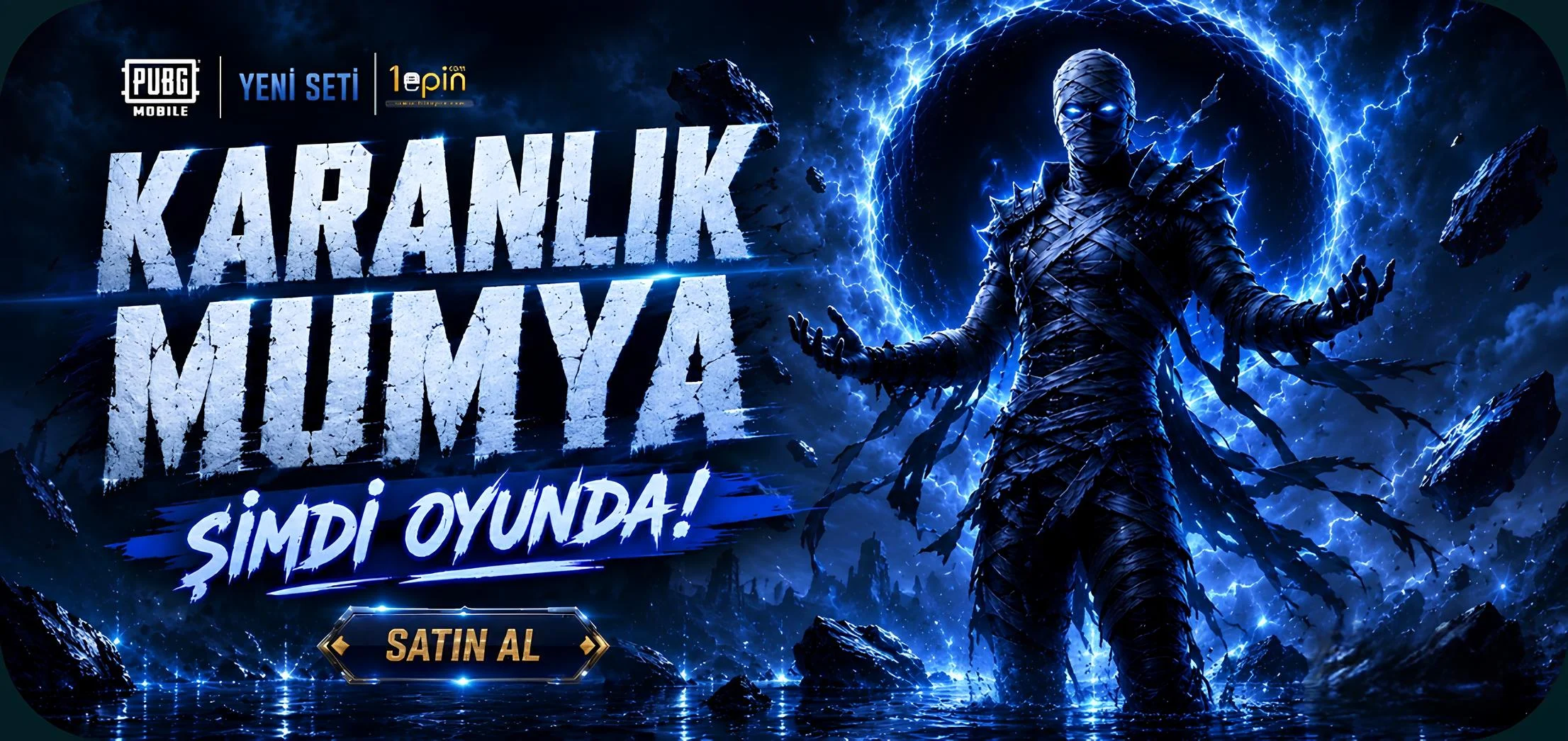Pubg Mobile Karanlık Mumya Pubg Mobile Karanlık Mumya