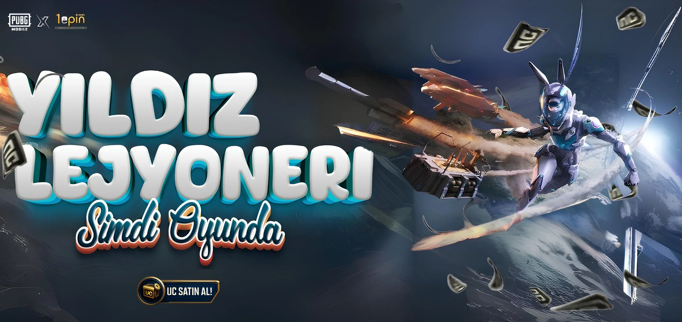 Pubg Mobile YILDIZ LEJYONER
