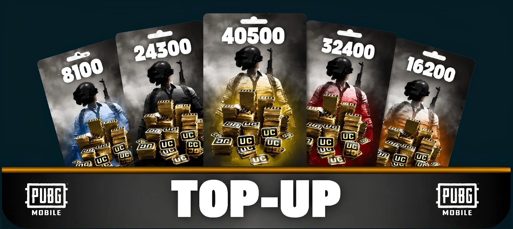 BUY PUBG UC