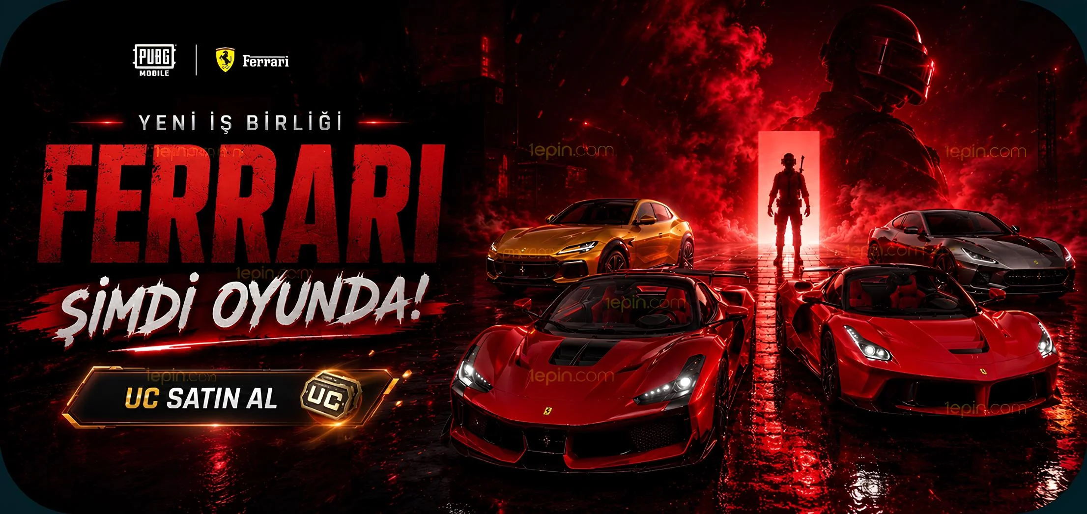 Pubg Mobile Ferrari