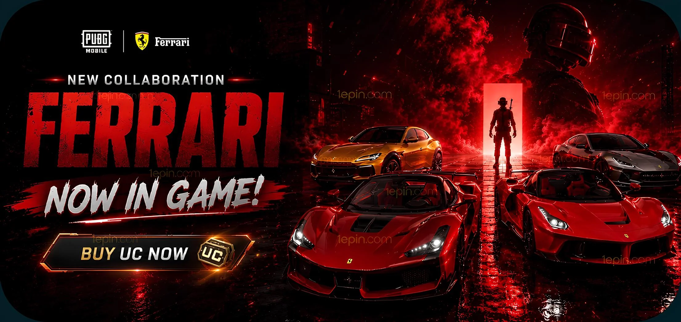 PUBG Mobile Ferrari PUBG Mobile Ferrari